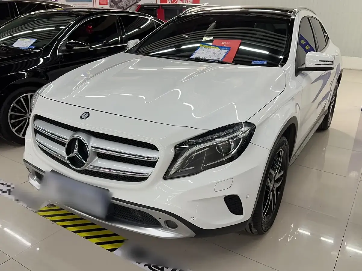 2016 Mercedes-Benz GLA Class 1.6T 156HP L4 7DCT