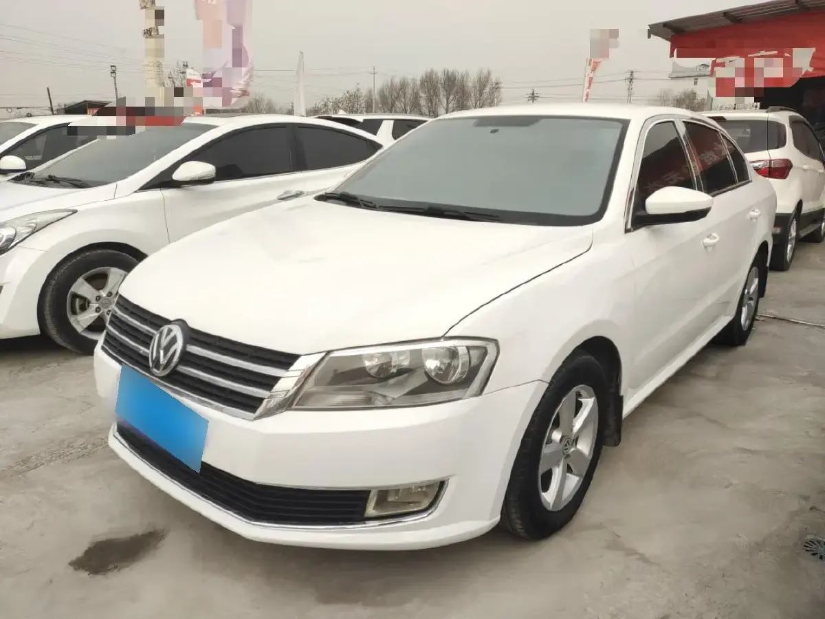 2013 Volkswagen Lavida 1.6L 105HP L4 6AT