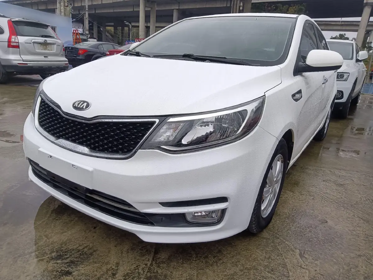 2015 Kia K2 1.4L 107HP L4 4AT