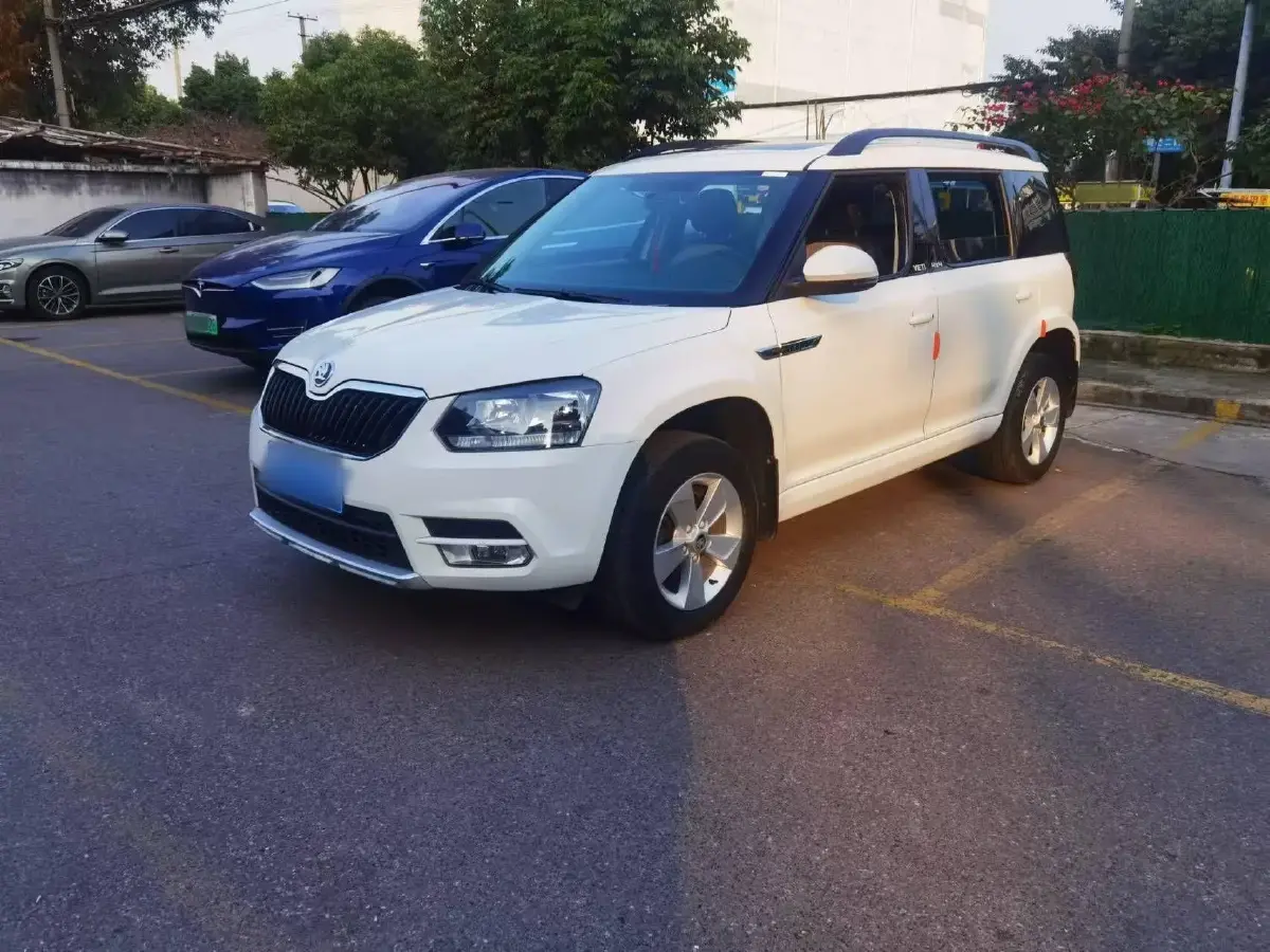2016 Skoda Yeti 1.4T 150HP L4 7DCT