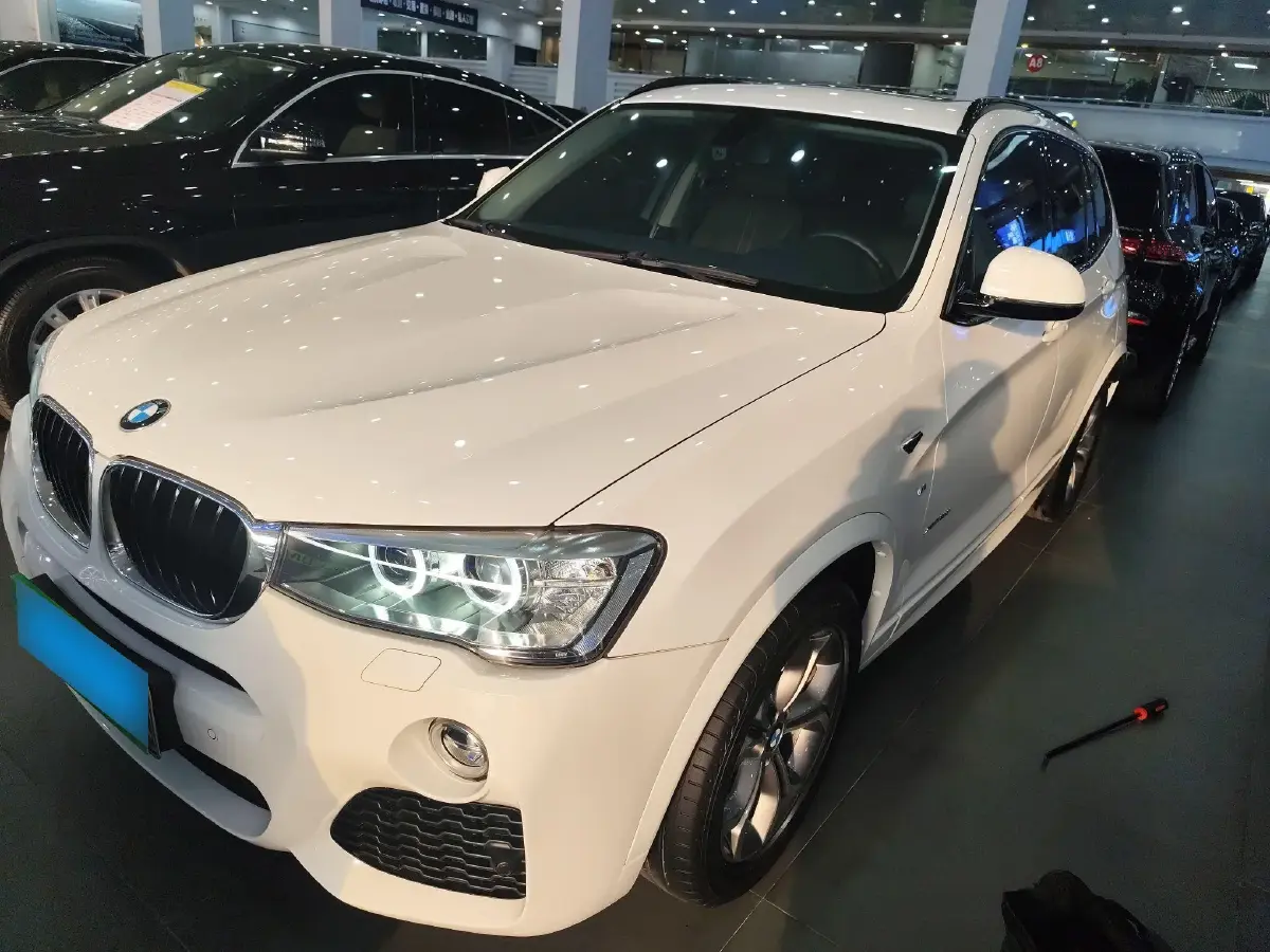 2016 BMW X3 2.0T 184HP L4 8AT