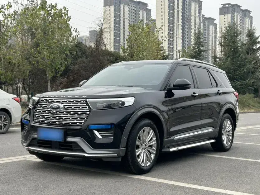 2020 Ford Explorer 2.3T 276HP L4 10AT