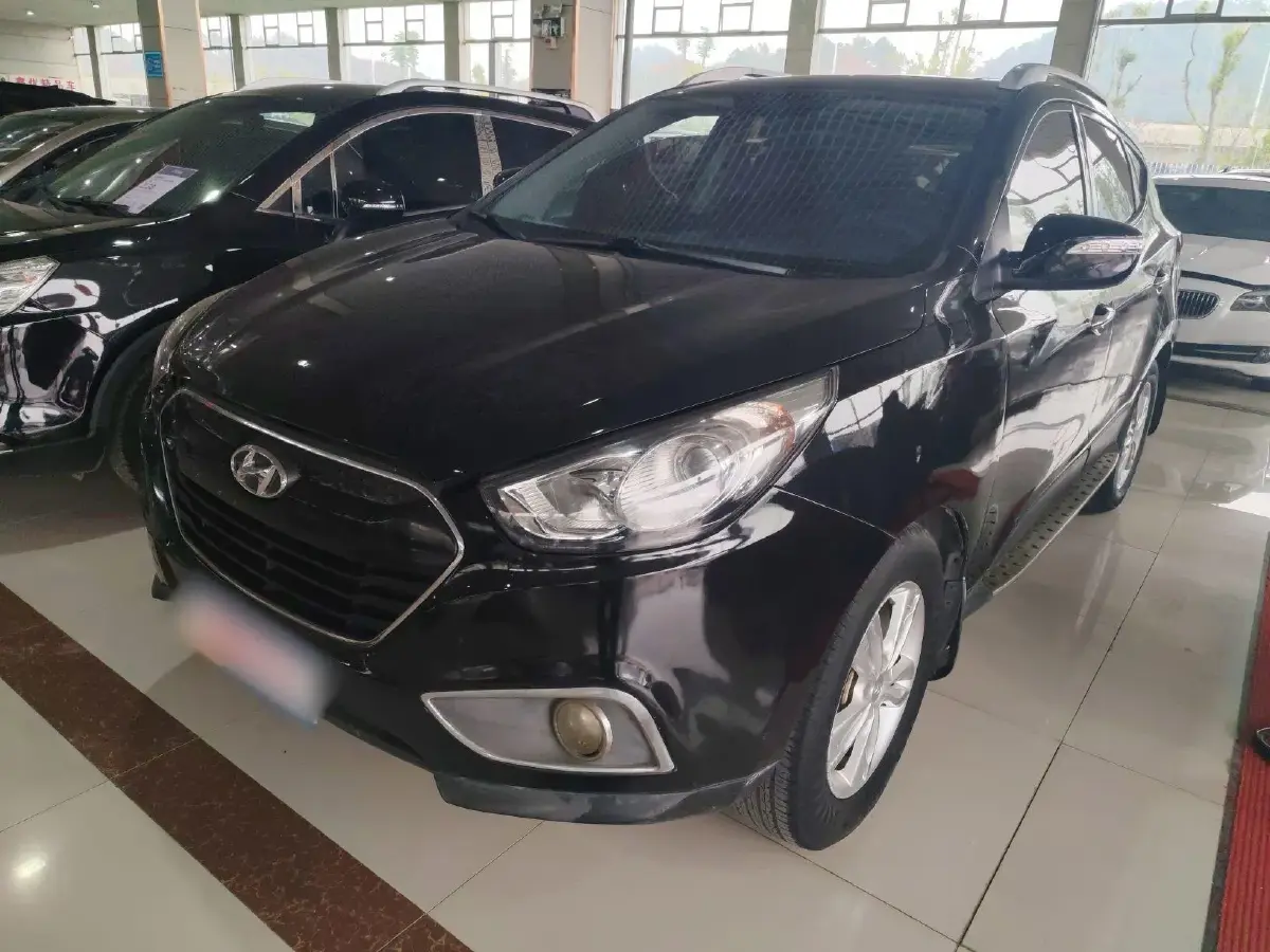 2012 Hyundai ix35 2.0L 165HP L4 6AT