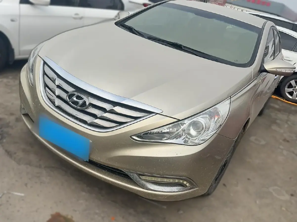 2011 Hyundai Sonata 2.0L 165HP L4 6AT