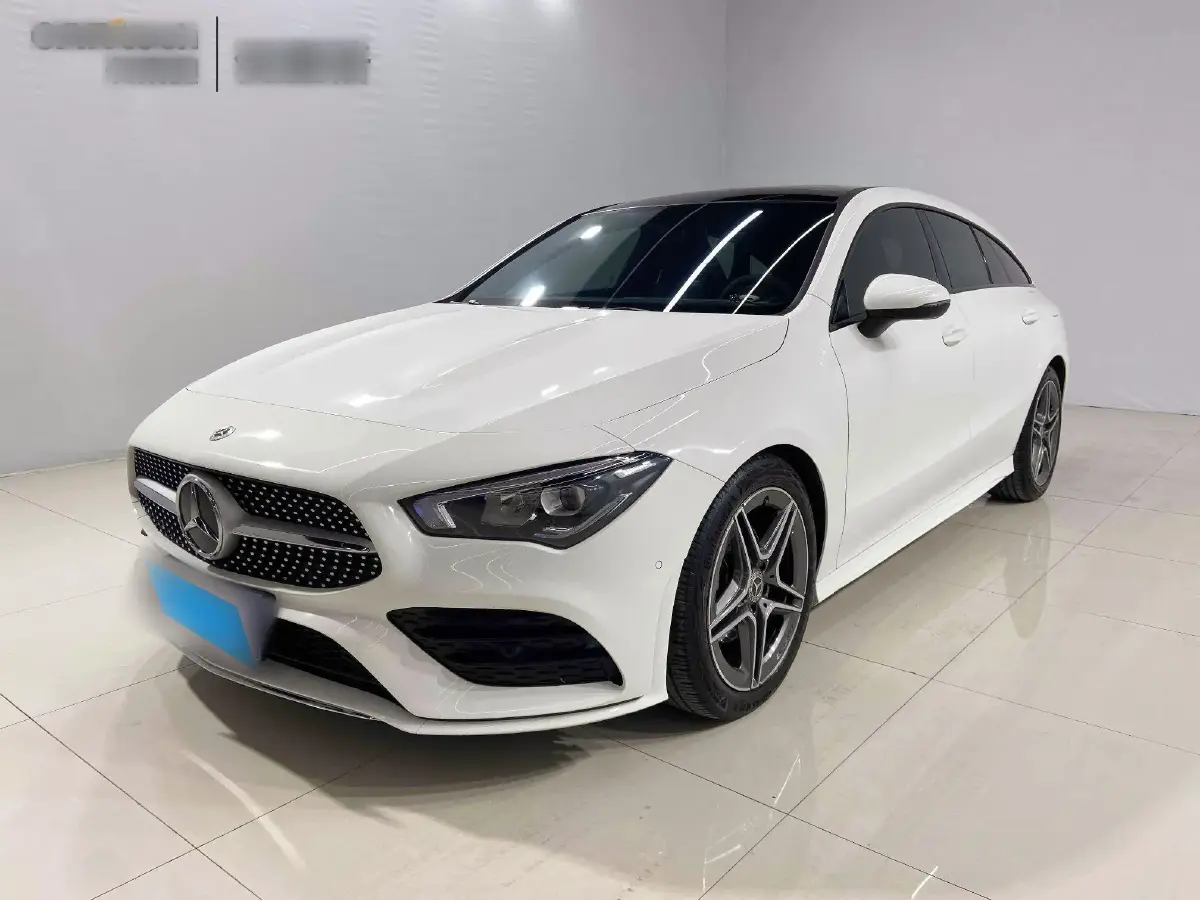 2021 Mercedes-Benz CLA Class 1.3T 163HP L4 7DCT