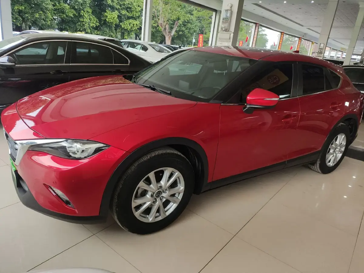 2016 Mazda CX-4 2.0L 158HP L4 6AT
