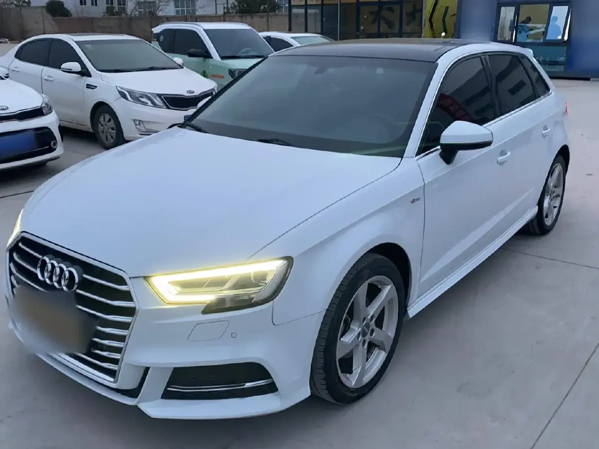 2020 Audi A3 1.4T 150HP L4 7DCT