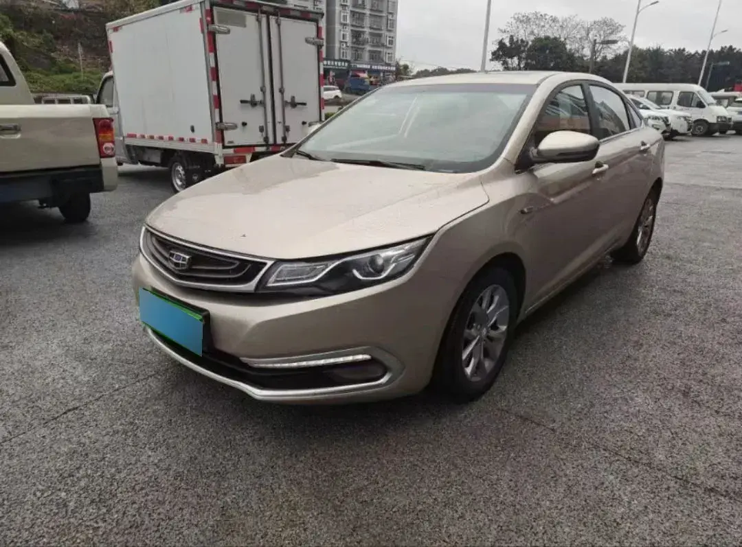 2017 Geely Emgrand GL 1.3T 129HP L4 6MT
