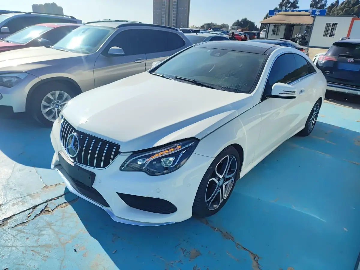 2014 Mercedes-Benz E Class 2.0T 211HP L4 7AT