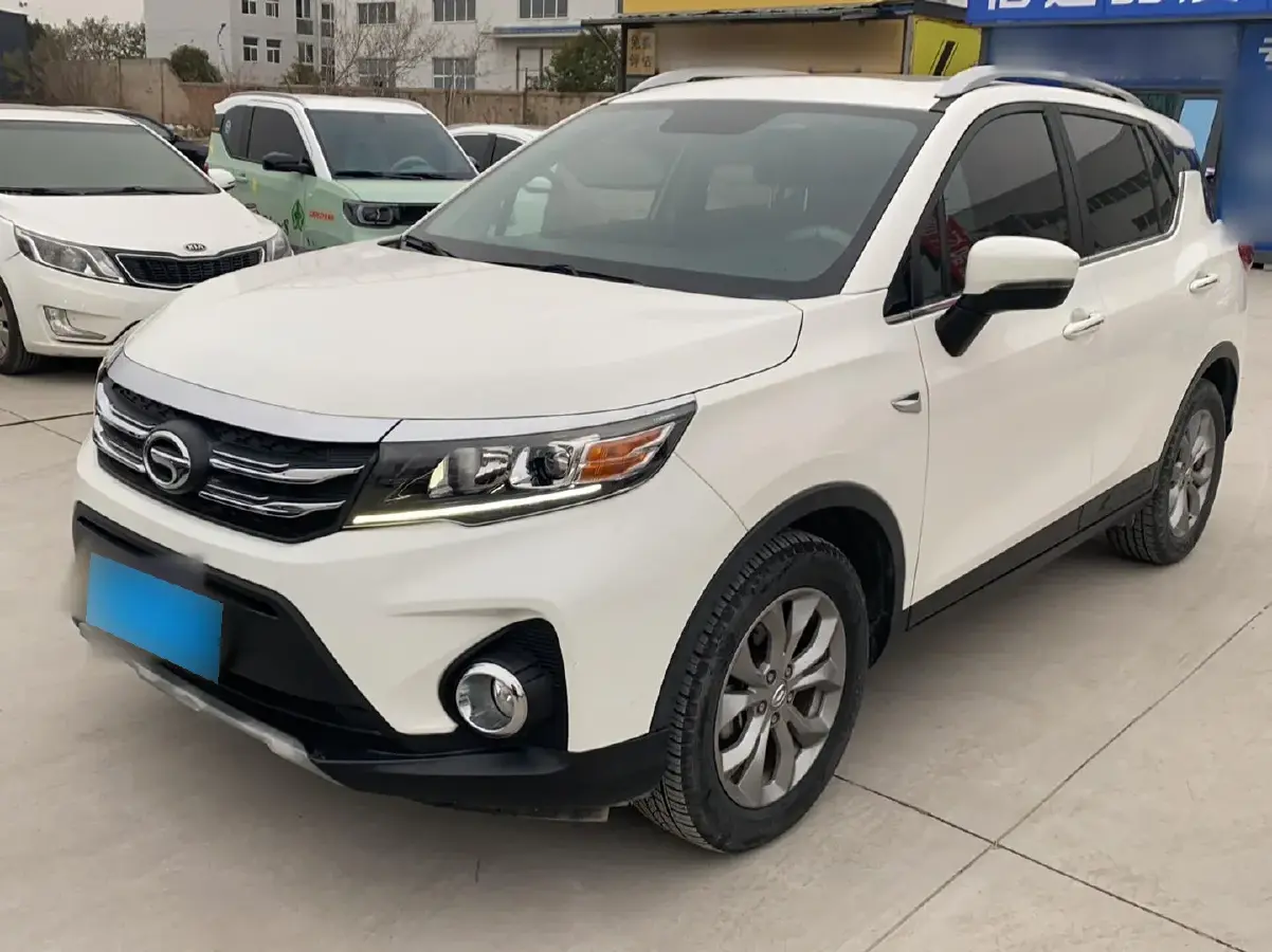 2017 GAC Trumpchi GS3 1.3T 137HP L4 6AT