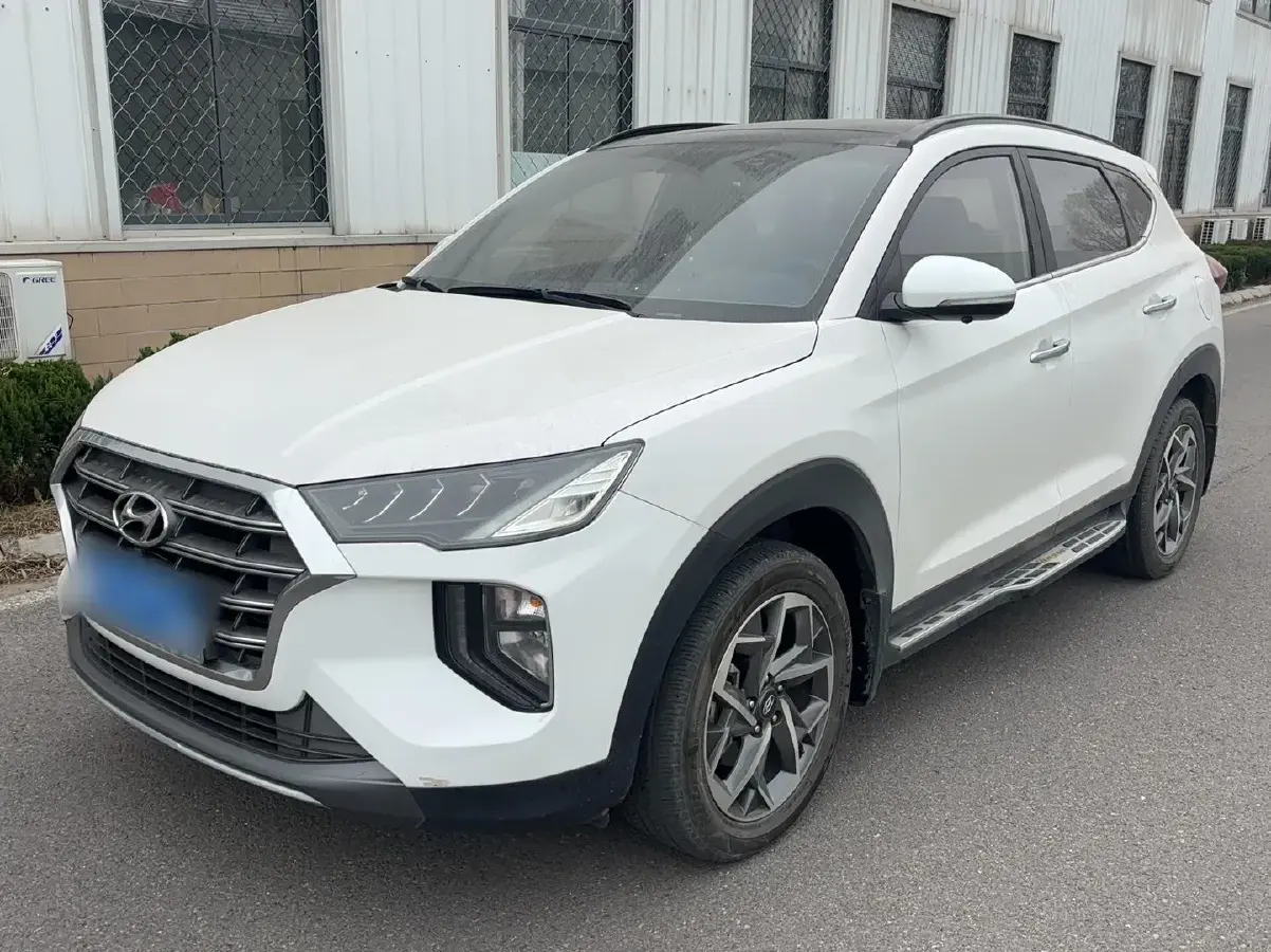 2019 Hyundai Tucson 1.6T 177HP L4 7DCT