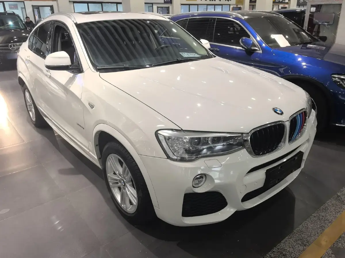 2016 BMW X4 2.0T 184HP L4 8AT