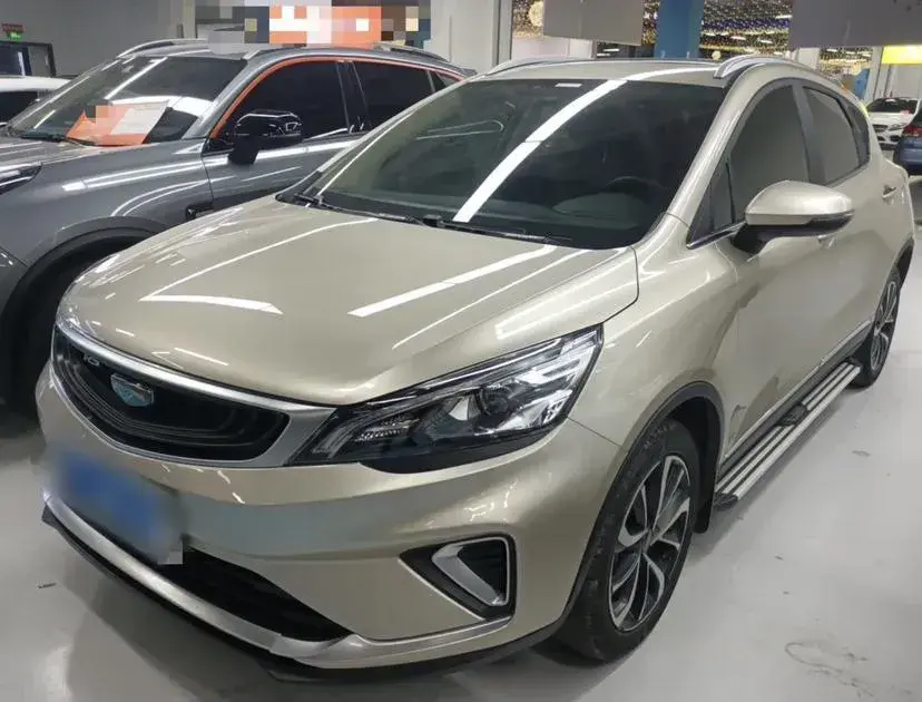 2020 Geely Emgrand GS 1.4T 141HP L4 CVT