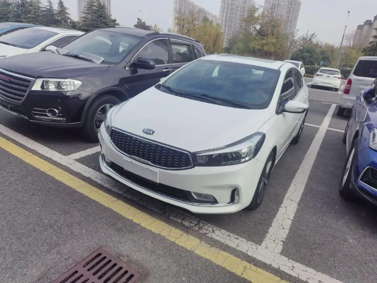 2017 Kia K3 1.6L 128HP L4 6AT