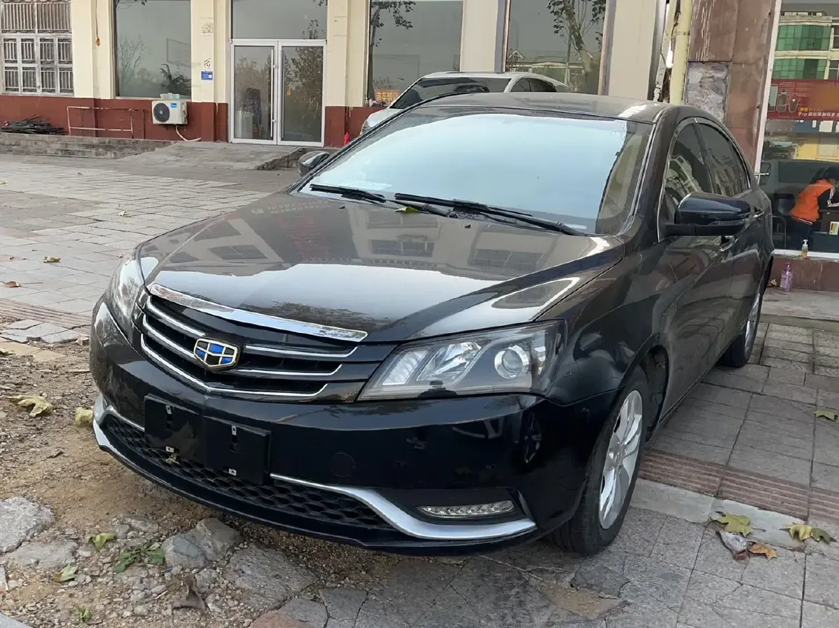 2014 Geely Emgrand 1.5L 109HP L4 5MT