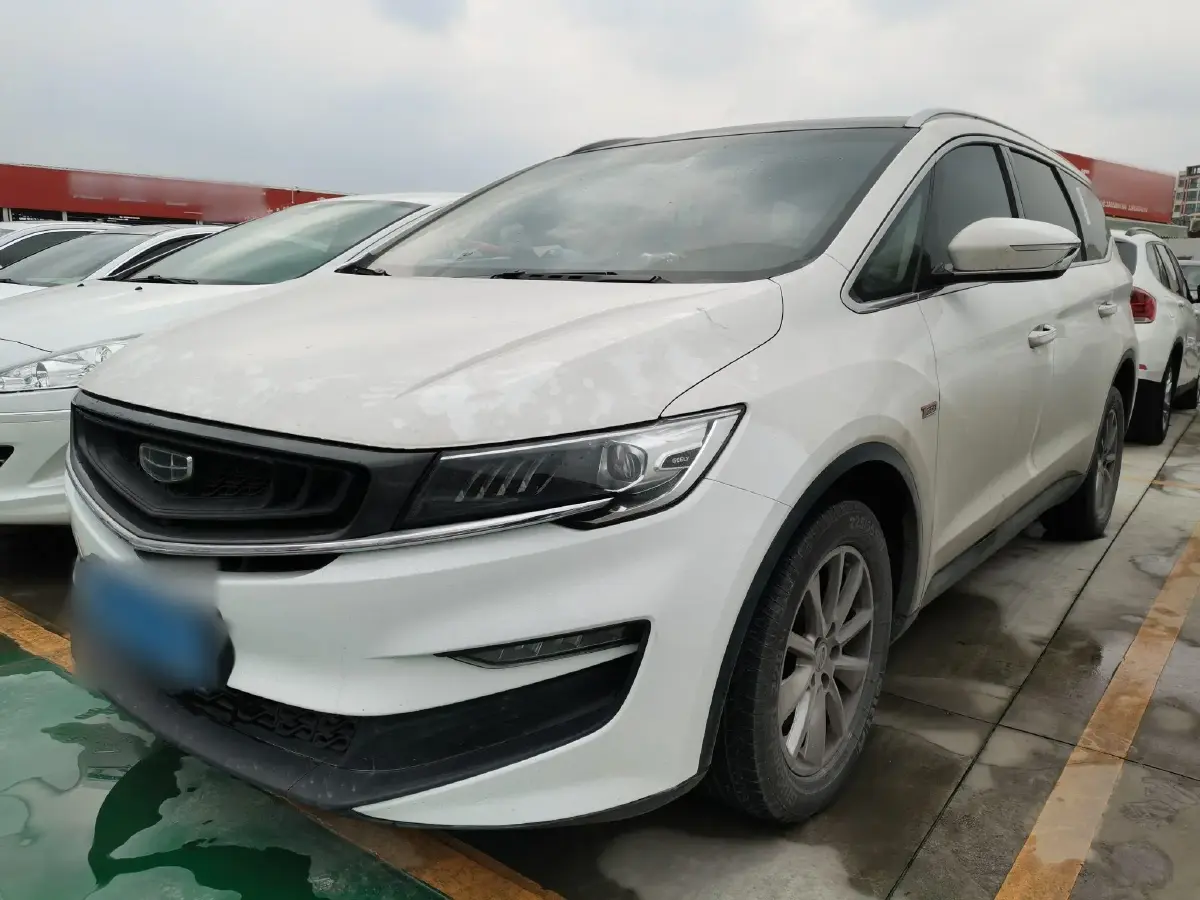 2019 Geely JiaJi 1.8T 184HP L4 6AT