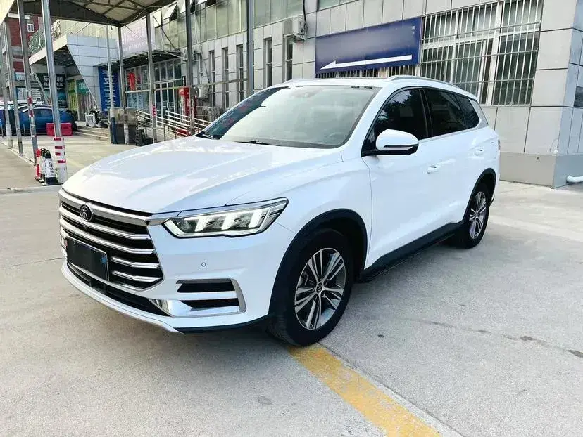 2019 BYD Song Pro 1.5T 160HP L4 6DCT