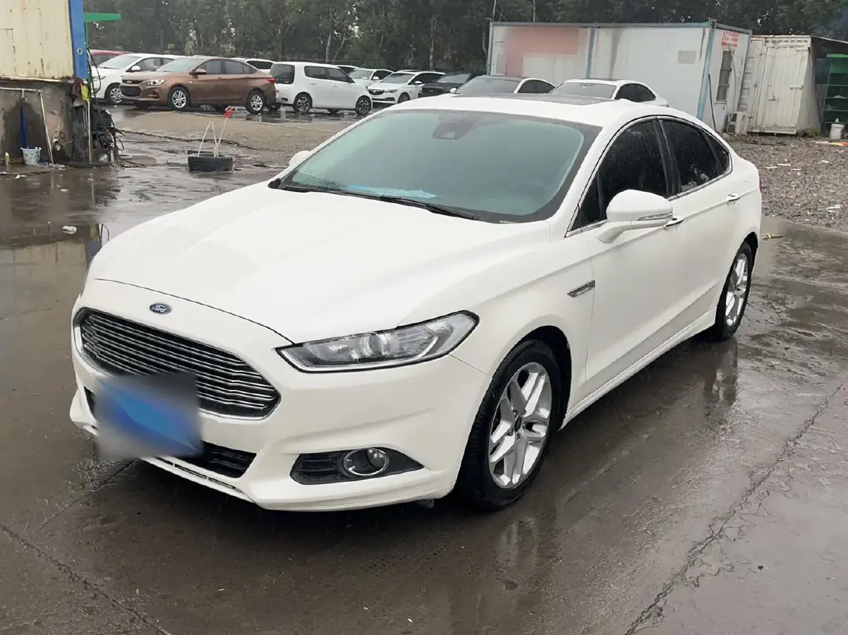 2013 Ford Mondeo 1.5T 181HP L4 6AT