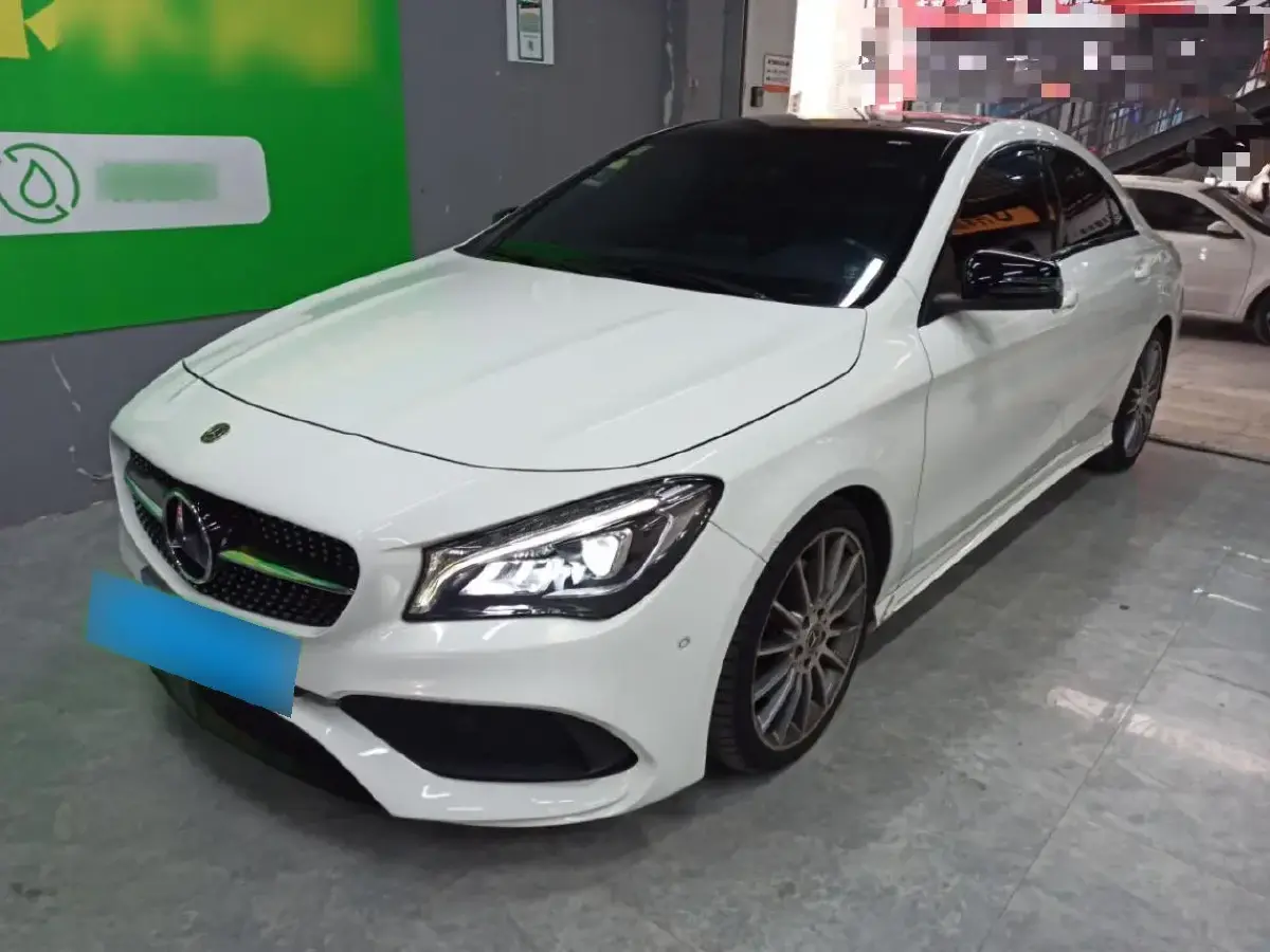 2018 Mercedes-Benz CLA Class 2.0T 184HP L4 7DCT