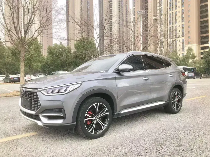 2020 BYD Song Plus 1.5T 185HP L4 7DCT