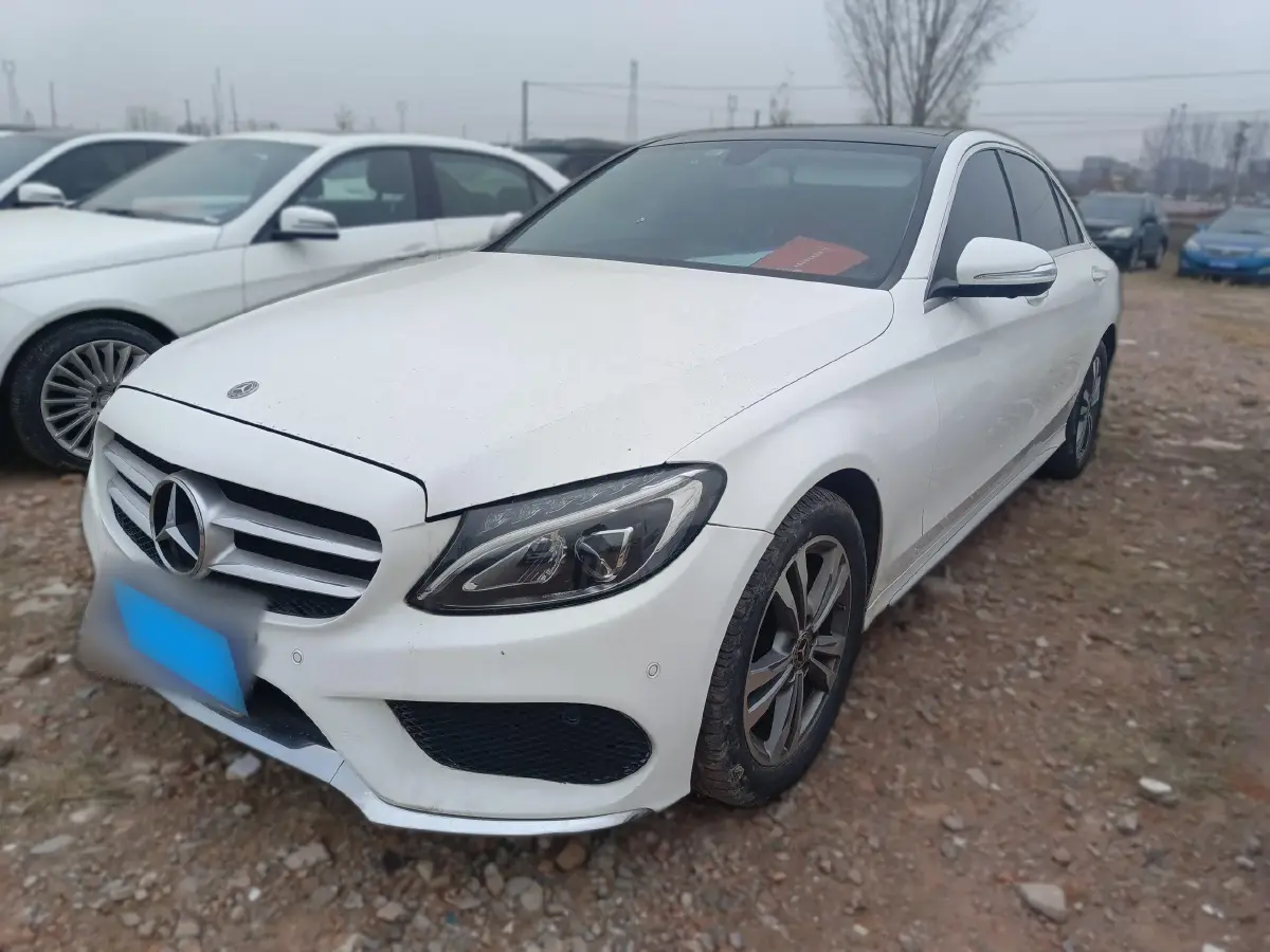 2018 Mercedes-Benz C Class 2.0T 184HP L4 9AT