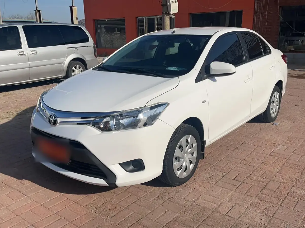 2014 Toyota Vios 1.5L 107HP L4 4AT