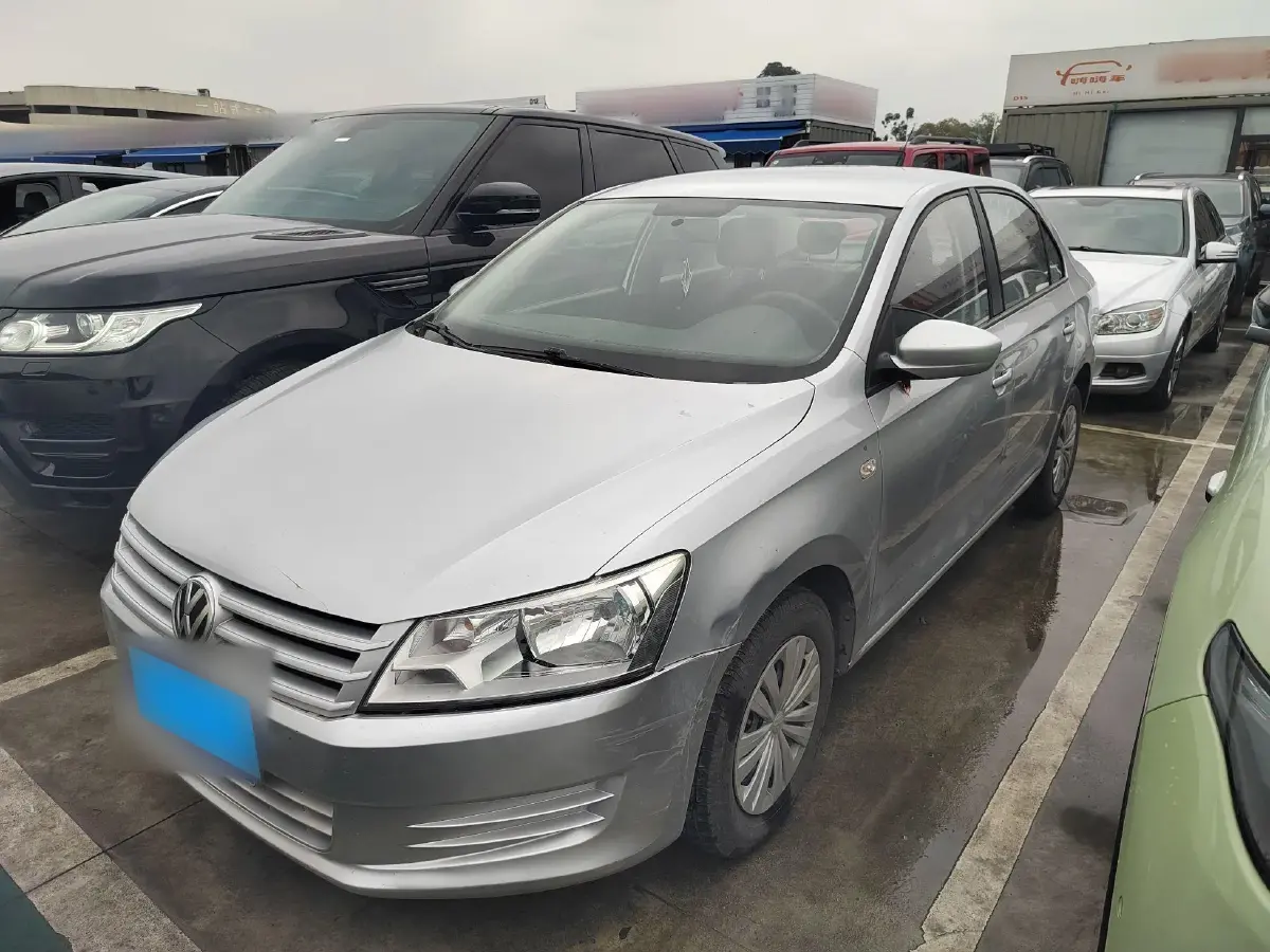 2015 Volkswagen Santana 1.6L 110HP L4 5MT