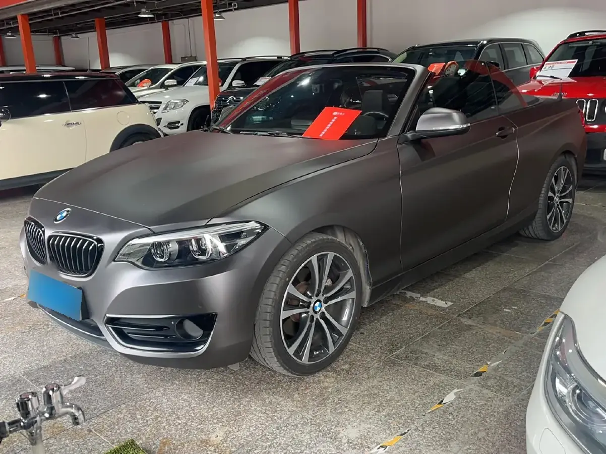 2019 BMW 2 Series 2.0T 184HP L4 8AT