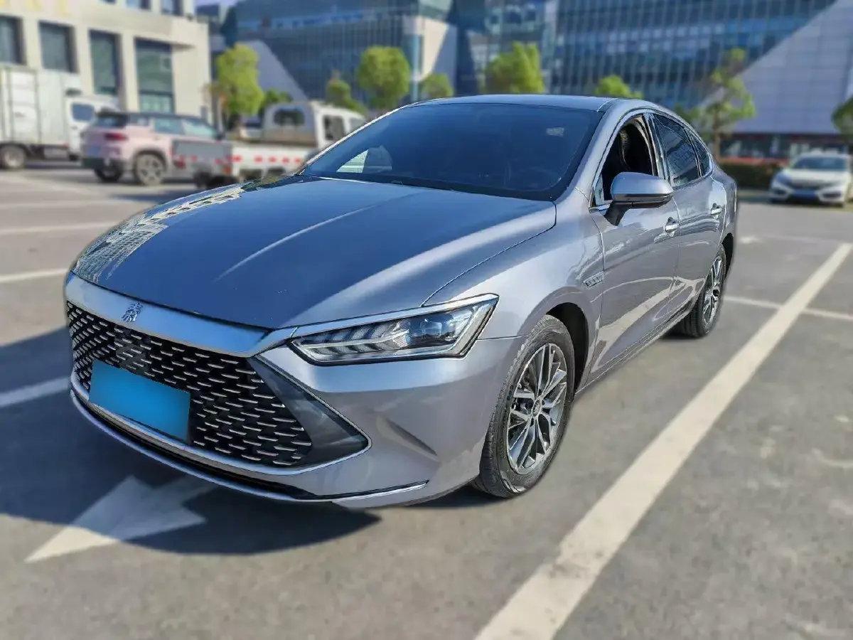 2021 BYD Qin Plus 1.5L 110HP L4 E-CVT PHEV 8.32KWH