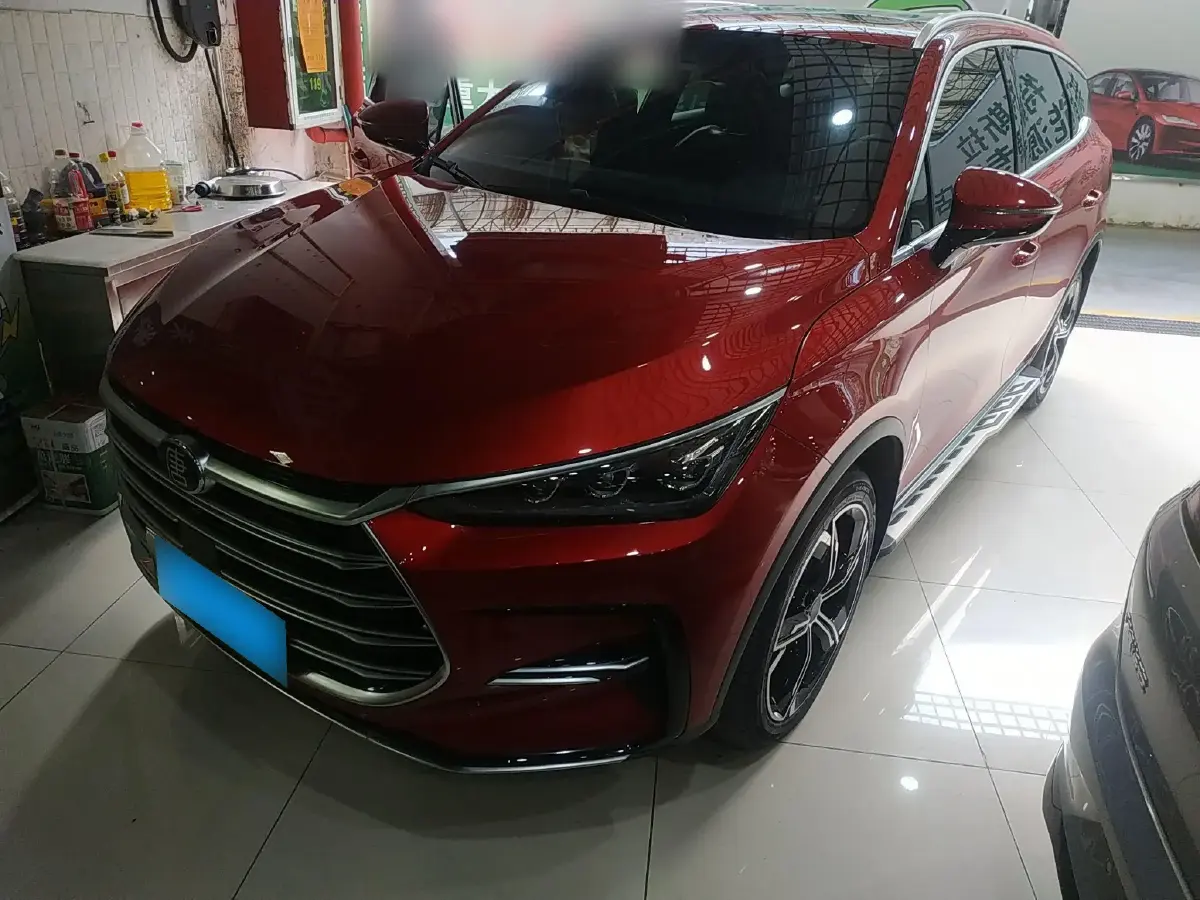 2021 BYD Tang 1.5T 139HP L4 E-CVT PHEV 21.5KWH