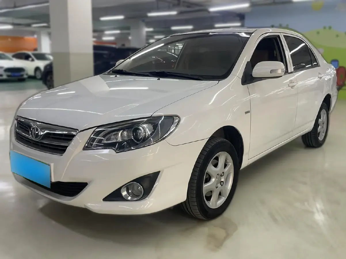 2013 Toyota Corolla 1.6L 120HP L4 4AT