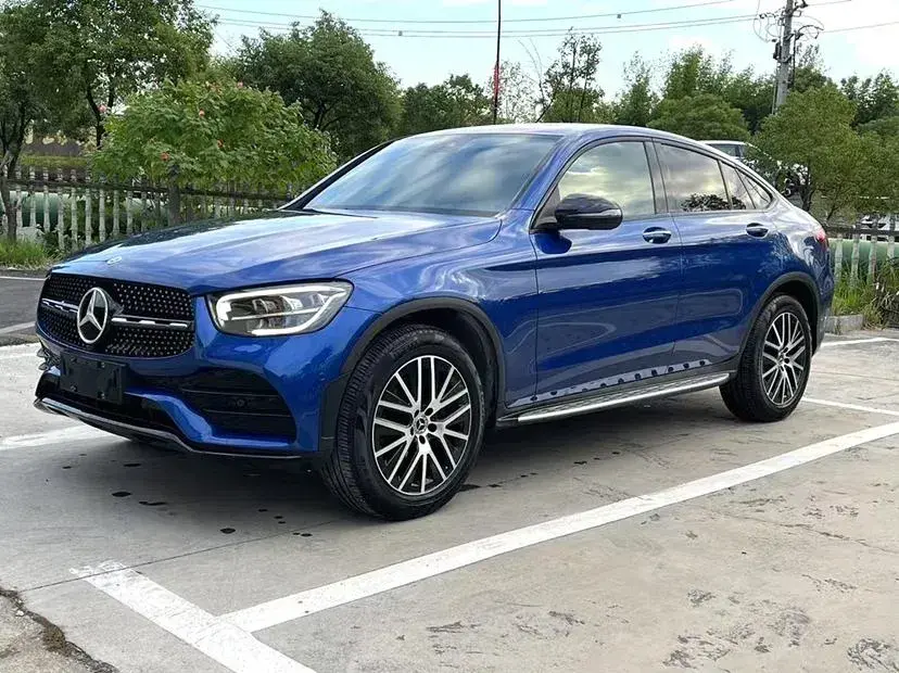 2022 Mercedes-Benz GLC Coupe 2.0T 258HP L4 9AT