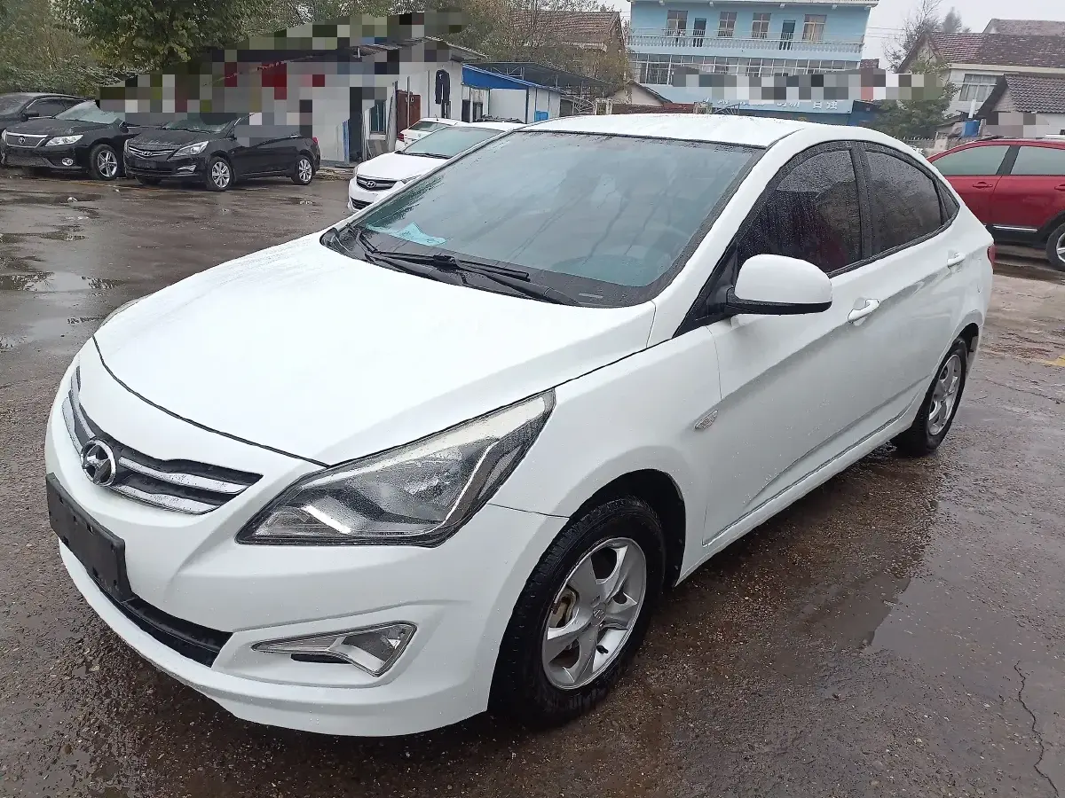 2016 Hyundai Reina 1.4L 107HP L4 4AT