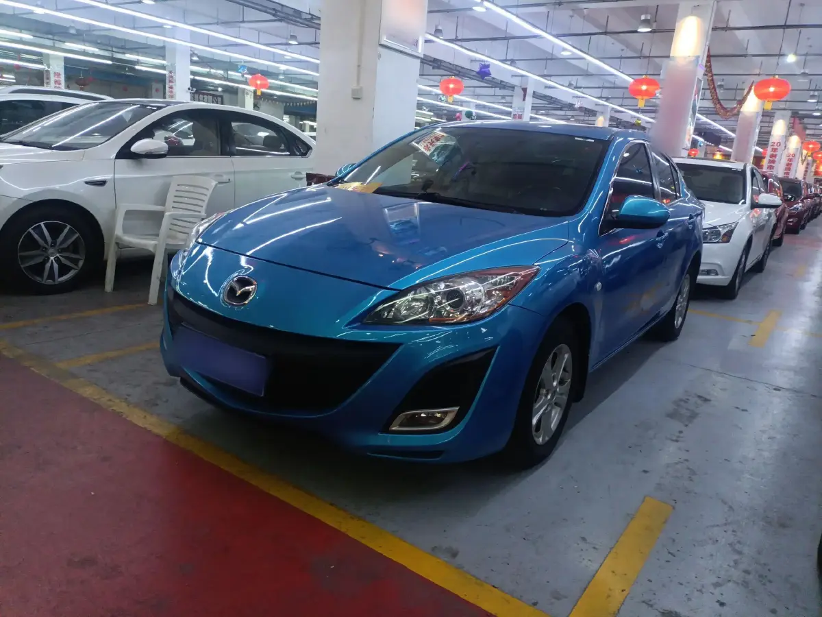 2011 Mazda 3 XingChi 1.6L 107HP L4 4AT
