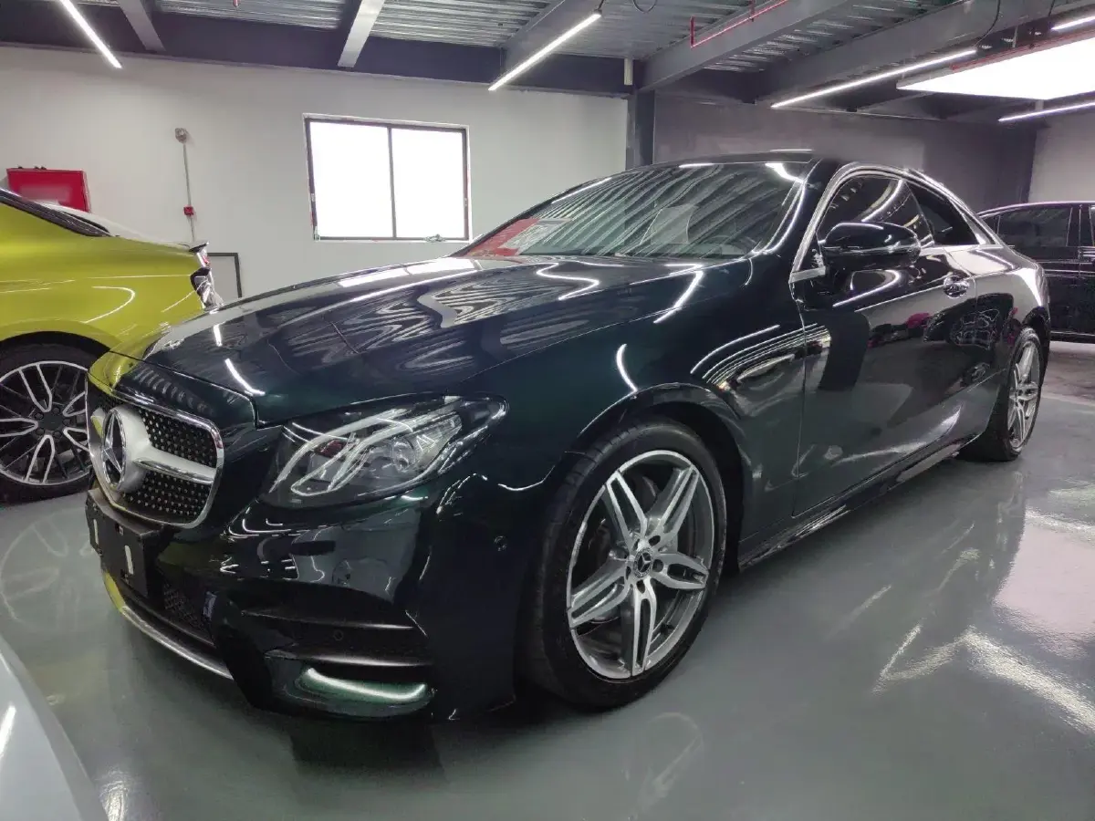 2020 Mercedes-Benz E Class 1.5T 184HP L4 9AT
