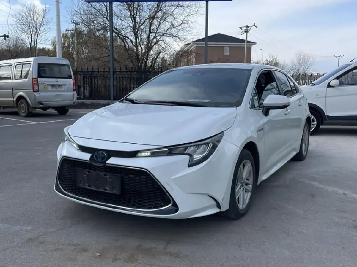 2021 Toyota Levin 1.8L 98HP L4 E-CVT Hybrid
