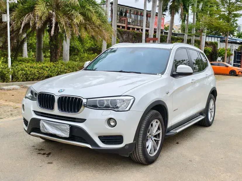 2016 BMW X3 2.0T 184HP L4 8AT