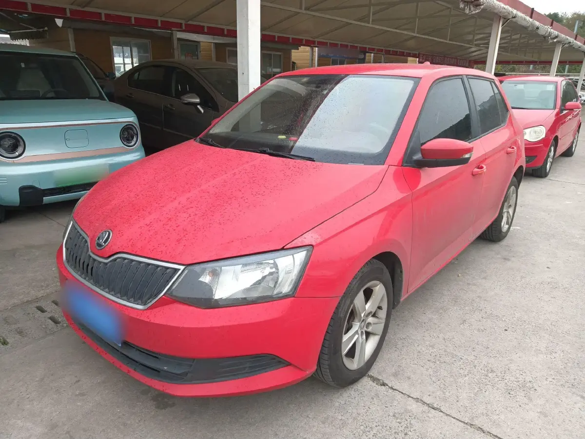 2016 Skoda Fabia 1.4L 90HP L4 6AT