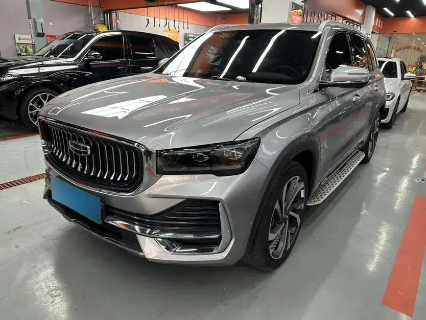 2021 Geely Monjaro 2.0T 238HP L4 8AT