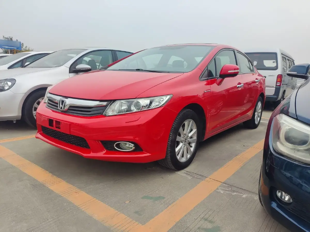 2012 Honda Civic 1.8L 141HP L4 5AT