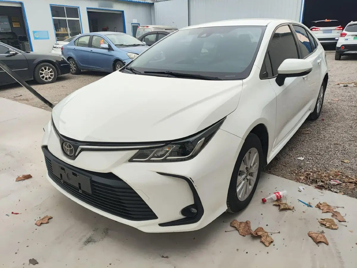2019 Toyota Corolla 1.2T 116HP L4 CVT