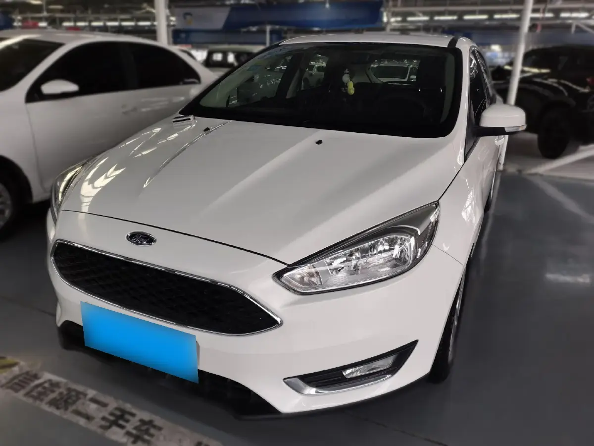 2017 Ford Focus 1.6L 125HP L4 6DCT