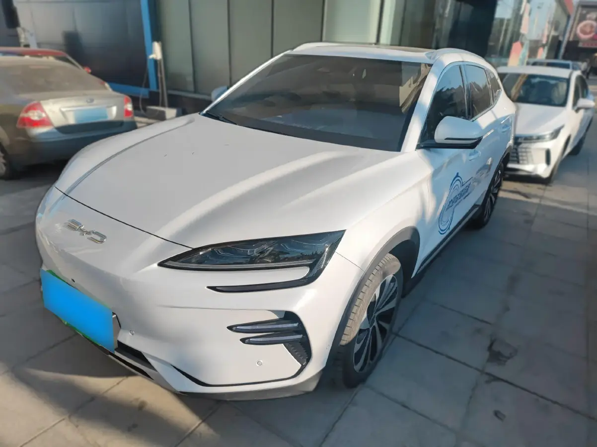 2023 BYD Song Plus BEV 87.04KWH