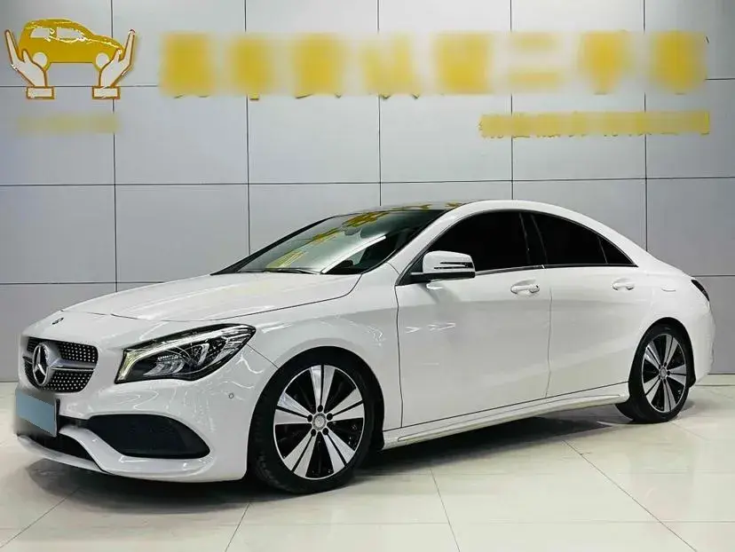2016 Mercedes-Benz CLA Class 1.6T 156HP L4 7DCT