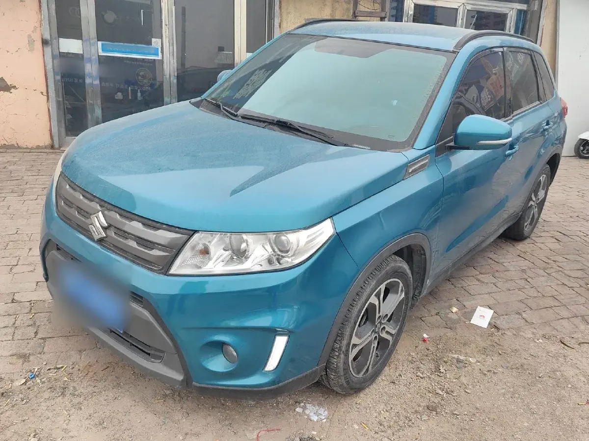 2016 Suzuki Vitara 1.4T 140HP L4 6AT