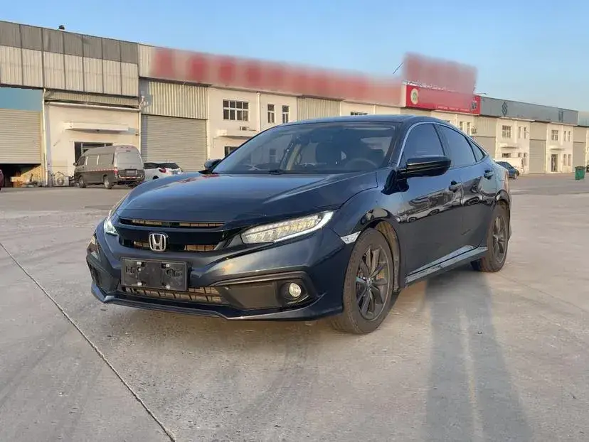 2019 Honda Civic 1.5T 177HP L4 CVT