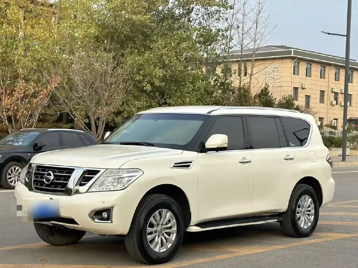 2004 Nissan Patrol 4.8L 252HP L6 5AT