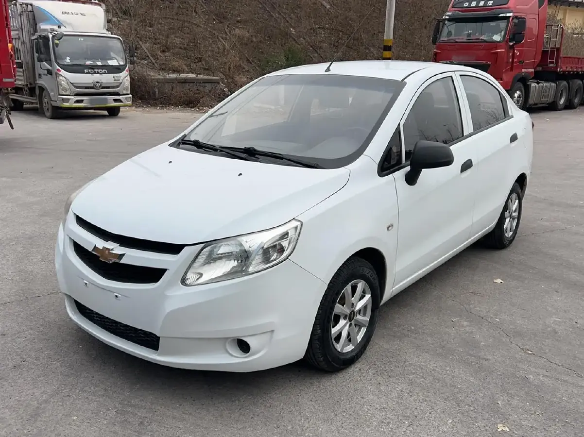 2013 Chevrolet Sail 1.2L 87HP L4 5MT