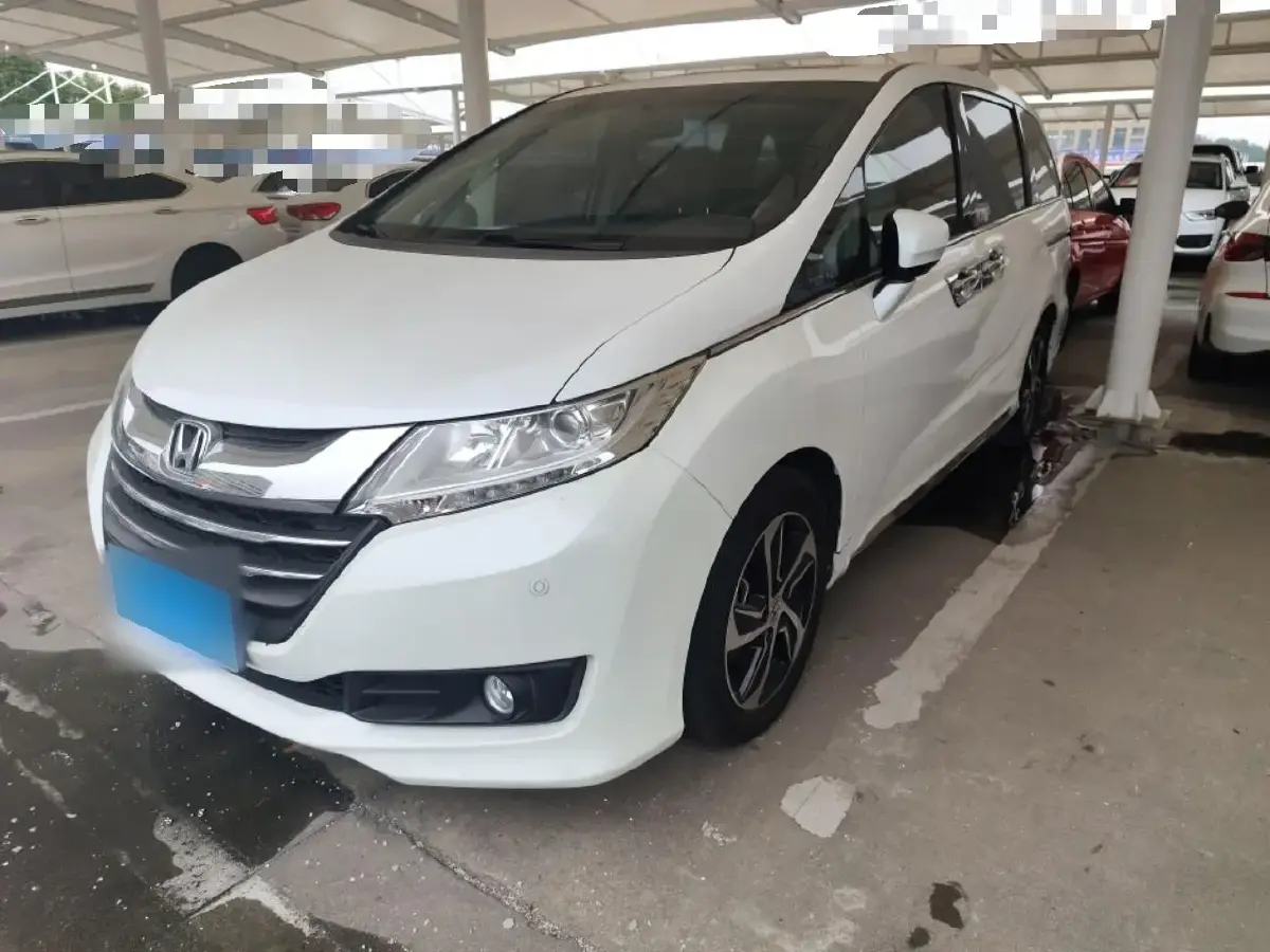 2015 Honda Odyssey 2.4L 186HP L4 CVT