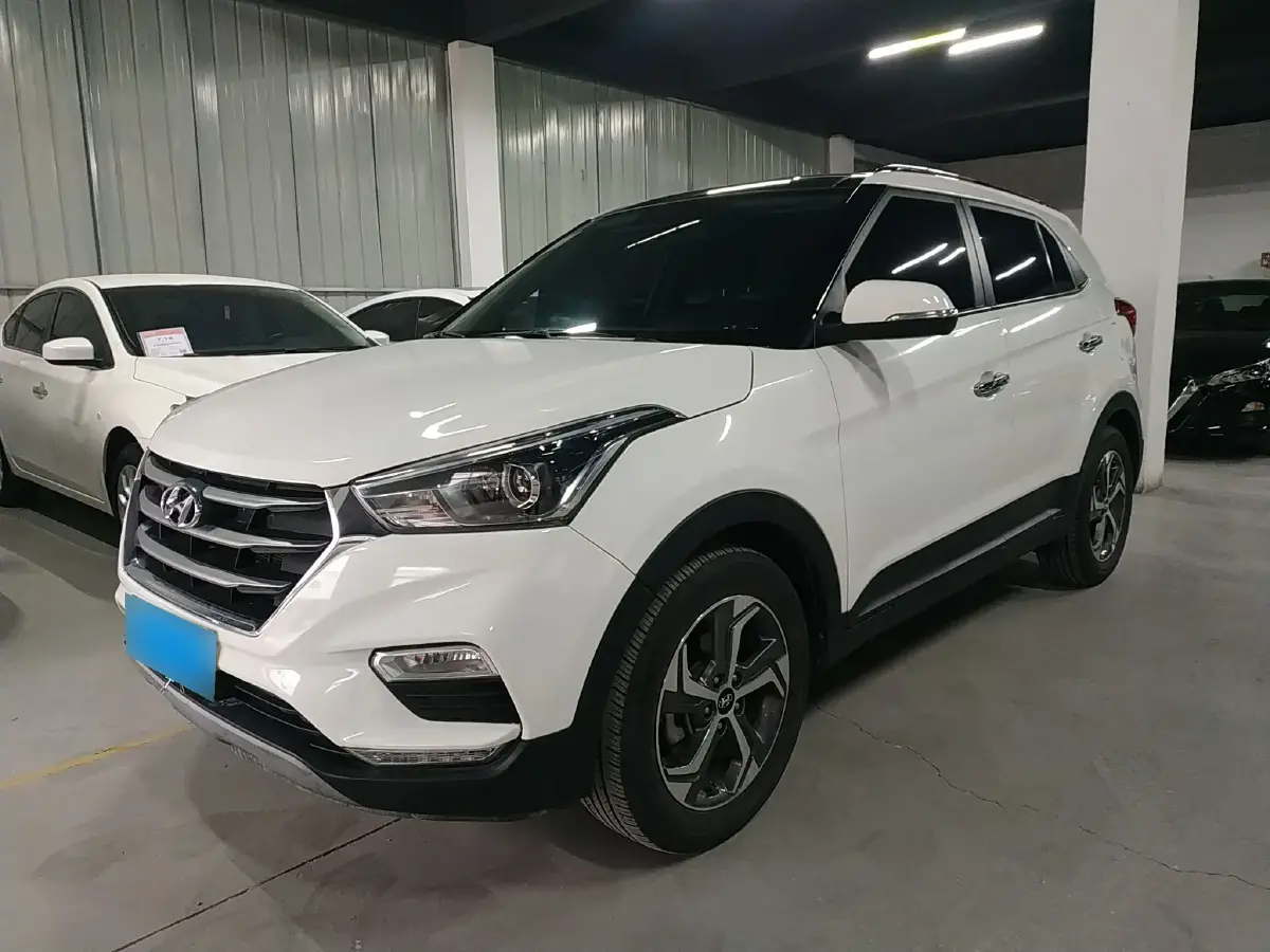 2017 Hyundai ix25 1.6L 125HP L4 6AT